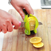 Load image into Gallery viewer, Lemon Cutting Holder Tool