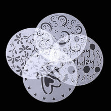 Load image into Gallery viewer, Stencils Birthday Cake Mold