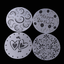 Load image into Gallery viewer, Stencils Birthday Cake Mold