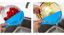 Load image into Gallery viewer, Whale Shaped Plastic Pot Strainer