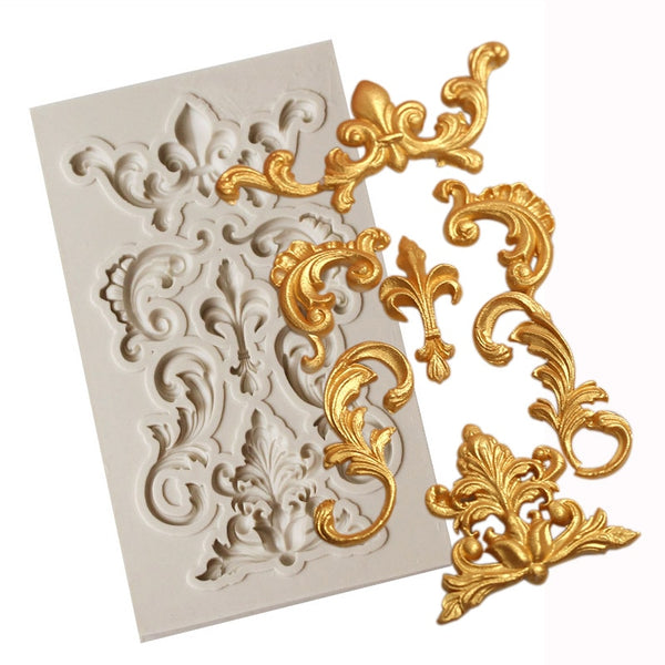 Border Silicone Fondant Mold