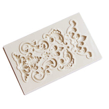 Load image into Gallery viewer, Border Silicone Fondant Mold