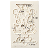 Load image into Gallery viewer, Border Silicone Fondant Mold