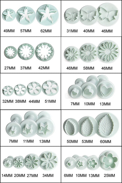 Plunger Cutter Baking Cookies Mold