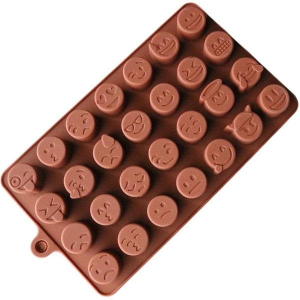 Emoji Chocolate Silicone Mold