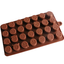 Load image into Gallery viewer, Emoji Chocolate Silicone Mold