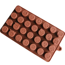Load image into Gallery viewer, Emoji Chocolate Silicone Mold