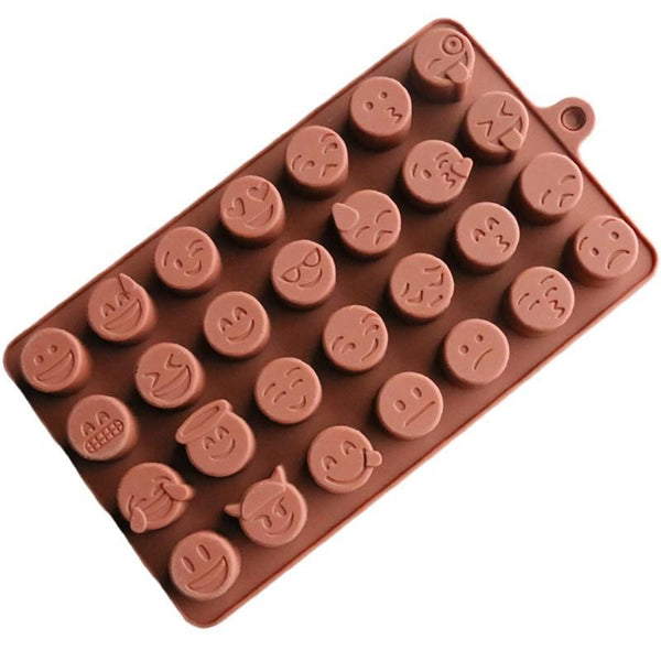 Emoji Chocolate Silicone Mold