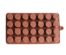 Load image into Gallery viewer, Emoji Chocolate Silicone Mold