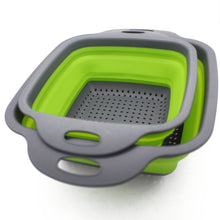 Load image into Gallery viewer, Collapsible Colanders Set