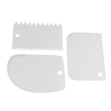 Load image into Gallery viewer, Teeth Edge DIY Cream Scraper