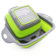 Load image into Gallery viewer, Collapsible Colanders Set