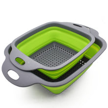 Load image into Gallery viewer, Collapsible Colanders Set
