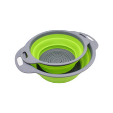 Load image into Gallery viewer, Collapsible Colanders Set