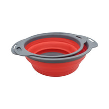 Load image into Gallery viewer, Collapsible Colanders Set