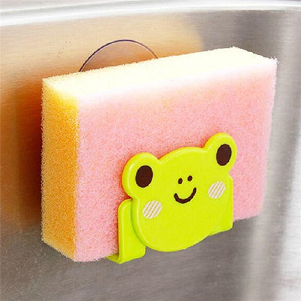 Print Dish Cloth Sponge Holder