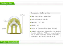 Load image into Gallery viewer, Sponge Sucker Storage Holder