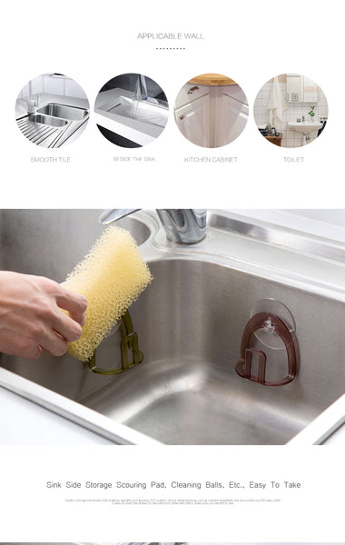 Sponge Sucker Storage Holder