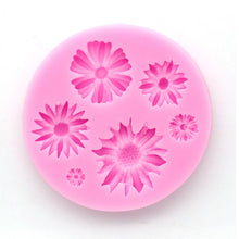 Load image into Gallery viewer, Flower Silicone Mold 3D