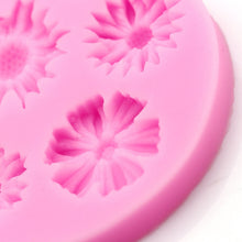 Load image into Gallery viewer, Flower Silicone Mold 3D