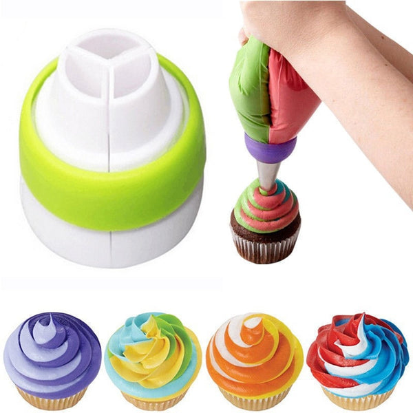 Tricolor Converter  Piping Nozzles Tip