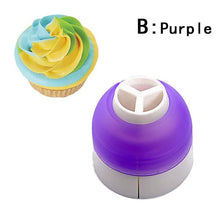 Load image into Gallery viewer, Tricolor Converter  Piping Nozzles Tip