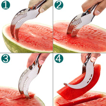 Load image into Gallery viewer, Watermelon Slicer Cutter