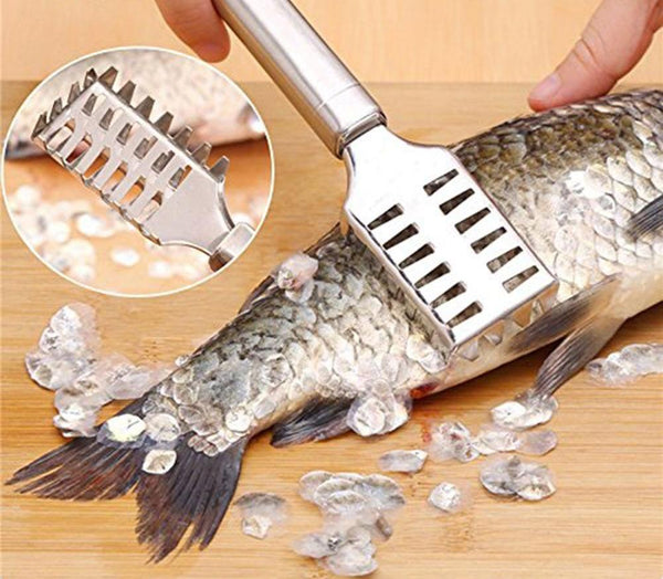 Steel Fish Scale Scraper
