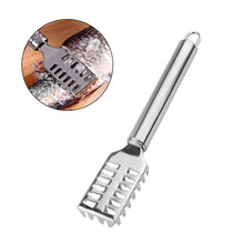 Load image into Gallery viewer, Steel Fish Scale Scraper