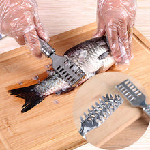 Load image into Gallery viewer, Steel Fish Scale Scraper