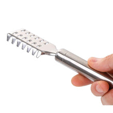 Load image into Gallery viewer, Steel Fish Scale Scraper