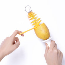 Load image into Gallery viewer, Potato Spiral Cutter Slicer