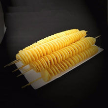 Load image into Gallery viewer, Potato Spiral Cutter Slicer