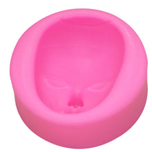 Load image into Gallery viewer, Girl Face Silicone Mold