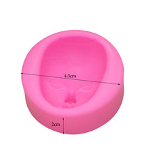 Load image into Gallery viewer, Girl Face Silicone Mold