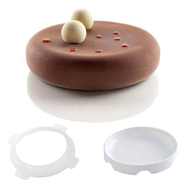 Round Silicone Cake Mold