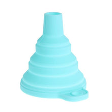 Load image into Gallery viewer, Silicone Foldable Funnel
