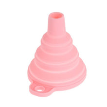 Load image into Gallery viewer, Silicone Foldable Funnel