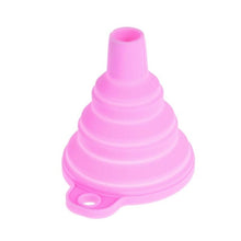 Load image into Gallery viewer, Silicone Foldable Funnel