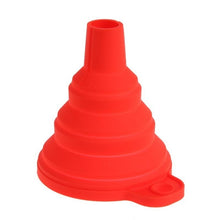 Load image into Gallery viewer, Silicone Foldable Funnel