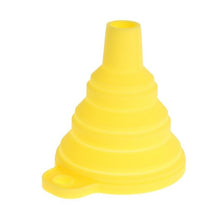 Load image into Gallery viewer, Silicone Foldable Funnel