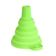 Load image into Gallery viewer, Silicone Foldable Funnel