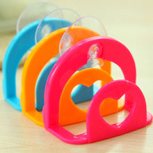Load image into Gallery viewer, Shelf Towel Soap Dish Holder
