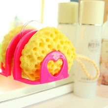 Load image into Gallery viewer, Shelf Towel Soap Dish Holder