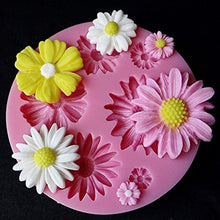 Load image into Gallery viewer, Flower Silicone Mold 3D