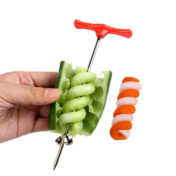 Vegetables Spiral Knife Carving Tool