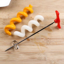 Load image into Gallery viewer, Vegetables Spiral Knife Carving Tool