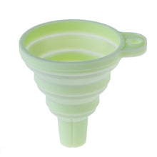 Load image into Gallery viewer, Silicone Foldable Funnel