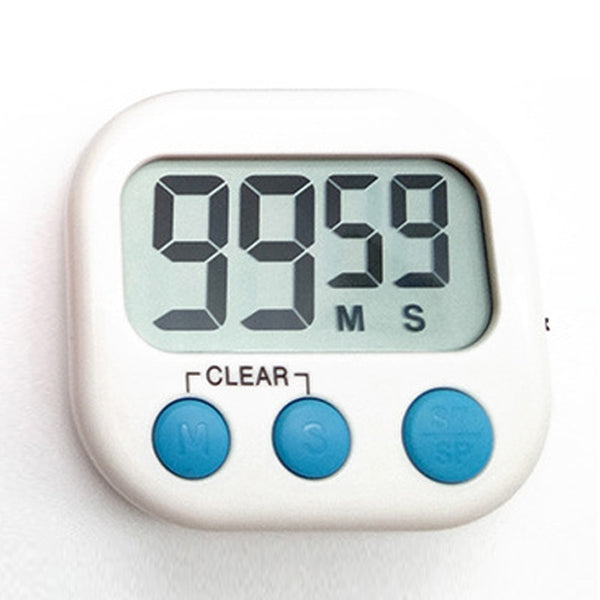 Magnetic LCD  Kitchen Timer
