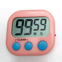 Load image into Gallery viewer, Magnetic LCD  Kitchen Timer